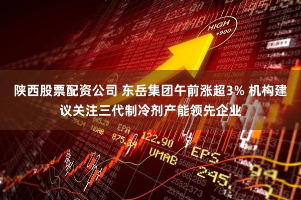陕西股票配资公司 东岳集团午前涨超3% 机构建议关注三代制冷剂产能领先企业