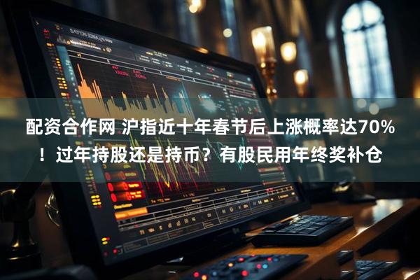配资合作网 沪指近十年春节后上涨概率达70%！过年持股还是持币？有股民用年终奖补仓